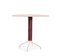 Purple Cielo Bistro Table by Sebastian Herkner 2