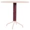 Purple Cielo Bistro Table by Sebastian Herkner, Image 1