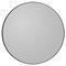 Miroir Circum Noir 110 Rond 1