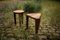 Tabourets Redemption de Albert Potgieter Designs, Set de 2 3