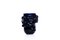 Vase Bumps 2.0 Bleu Cobalt par Arkadiusz Szwed 3