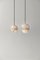 Alabaster Yoko Pendant Lights by Atelier Alain Ellouz, Set of 2, Image 3