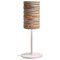 Lámpara de mesa Layer de Marmi Serafini, Imagen 1