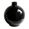 Jarrón Irena de cerámica en negro de Malwina Konopacka, Imagen 1