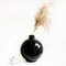 Irena Ceramic Black Vase by Malwina Konopacka 2