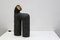 Black Stoneware Table Lamp by Elisa Uberti 2