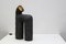 Lámpara de mesa de gres en negro de Elisa Uberti, Imagen 2