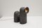 Black Stoneware Table Lamp by Elisa Uberti, Image 5