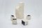 Caraffa e tazze bianche di Craig Barrow, set di 5, Immagine 2