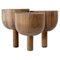 Triple Tray 2.0 in African Walnut by Arno Declercq, Image 1