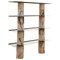 Console Stacked en Marbre par Samuel Brianza 1