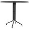 Black Cielo Bistro Table by Sebastian Herkner 1