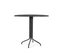 Black Cielo Bistro Table by Sebastian Herkner 2