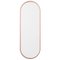 Angui Rose Oval Large Mirror 2