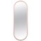 Angui Rose Oval Large Mirror 1