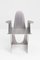 Aluminium Rational Jigsaw Stuhl von Studio Julien Manaira 2