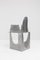 Aluminium Rational Jigsaw Stuhl von Studio Julien Manaira 5
