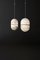 Alabaster Yum Pendant Lights by Atelier Alain Ellouz, Set of 2 2