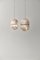 Alabaster Yum Pendant Lights by Atelier Alain Ellouz, Set of 2 3