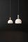 Alabaster Oki Pendant Lights by Atelier Alain Ellouz, Set of 2, Image 2