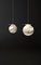 Alabaster Yak Pendant Lights by Atelier Alain Ellouz, Set of 2 2