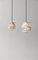 Alabaster Yak Pendant Lights by Atelier Alain Ellouz, Set of 2 3