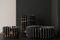 Calacatta Orion Candleholder Set by Dan Yeffet 15