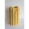 Yellow Cornice Vessels by Studio Lenny Stöpp, Set of 3 4