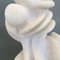 Sculpture The Vielnährende Naxian Marble Sculpture par Tom Von Kaenel 4