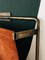 Leather Tall Magazine Rack by Charlotte Besson-Oberlin 4