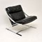 Vintage Leather & Chrome Zeta Lounge Chair by Paul Tuttle for Strässle, 1960s 5