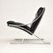 Vintage Leather & Chrome Zeta Lounge Chair by Paul Tuttle for Strässle, 1960s 2
