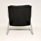 Vintage Leather & Chrome Zeta Lounge Chair by Paul Tuttle for Strässle, 1960s 13