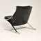 Vintage Leather & Chrome Zeta Lounge Chair by Paul Tuttle for Strässle, 1960s 12
