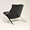 Vintage Leather & Chrome Zeta Lounge Chair by Paul Tuttle for Strässle, 1960s, Image 12