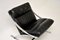 Vintage Leather & Chrome Zeta Lounge Chair by Paul Tuttle for Strässle, 1960s 6
