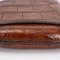 20th Century British Crocodile Leather Cigar Case, 1930s 8