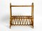 Tavolino in bambù, Francia, anni '60, Immagine 6