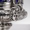 20th Century German Neoclassical Silver & Glass Wine Coolers from Simon Rosenau, 1900s, Set of 2 4