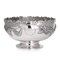 19th Century Chinese Silver Dragon Bowl by Tuck Chang for Tuck Chang, 1880s 1