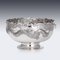 19th Century Chinese Silver Dragon Bowl by Tuck Chang for Tuck Chang, 1880s 5