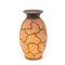 Cracked Earth Ceramic Vase, 1970s, Image 1