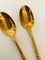 Antique Gold-Plated Tableware Set from Frionnet Francois, 1900s, Set of 6 4