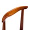 Polish Plywood Desk Chair by Maria Chomentowska, 1960s, Image 8