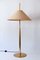 German Brass Telescopic Floor Lamp by Ingo Maurer for Design M, 1970s 17