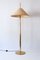 German Brass Telescopic Floor Lamp by Ingo Maurer for Design M, 1970s, Image 6