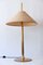 German Brass Telescopic Floor Lamp by Ingo Maurer for Design M, 1970s 14