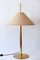 German Brass Telescopic Floor Lamp by Ingo Maurer for Design M, 1970s, Image 10