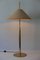 German Brass Telescopic Floor Lamp by Ingo Maurer for Design M, 1970s 5