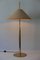 German Brass Telescopic Floor Lamp by Ingo Maurer for Design M, 1970s, Image 5